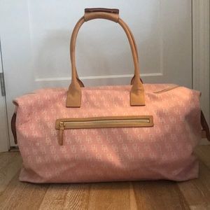 Dooney & Bourke Signature Duffle Bag